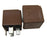 Jaguar (95- 08) XJ XK Multiuse 4-Pin Brown Relay LJA6703AA V23136-B1-X21 40A 12V