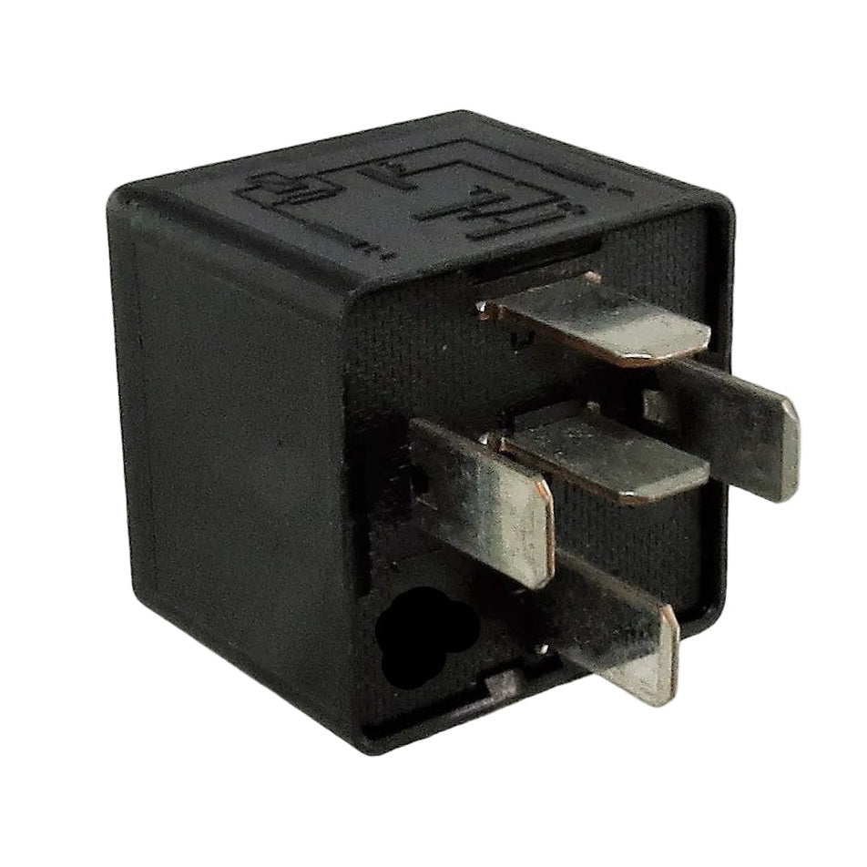 Jaguar (95-08) XJ XK X-Type 5-Pin Black Relay LJA6707AA V23136-A1-X20 40/30A