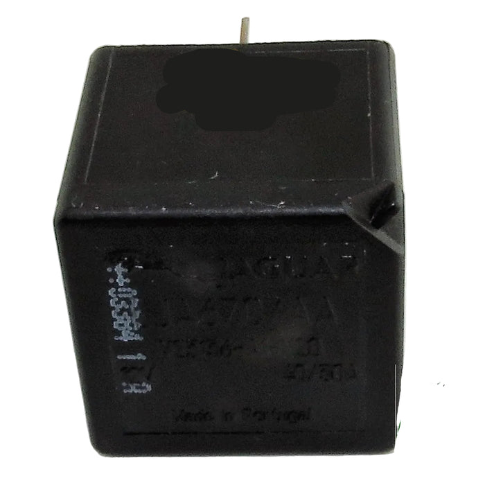 Jaguar (95-08) XJ XK X-Type 5-Pin Black Relay LJA6707AA V23136-A1-X20 40/30A