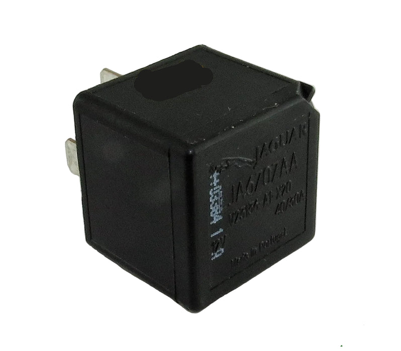 Jaguar (95-08) XJ XK X-Type 5-Pin Black Relay LJA6707AA V23136-A1-X20 40/30A