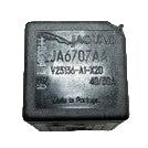 Jaguar (95-08) XJ XK X-Type 5-Pin Black Relay LJA6707AA V23136-A1-X20 40/30A