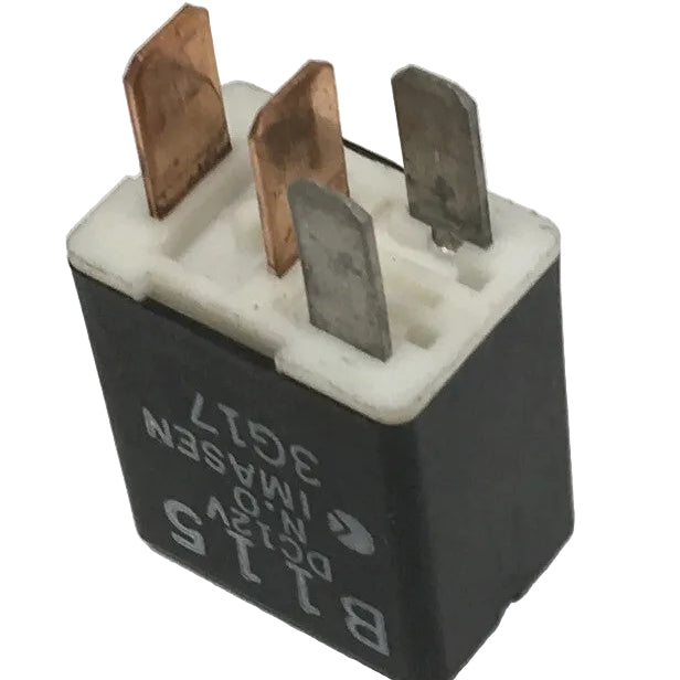 Mazda 2 3 6 5 RX7 323 626 4-PIN Black Relay B115 DC12V  Imasen 4L24 Japan