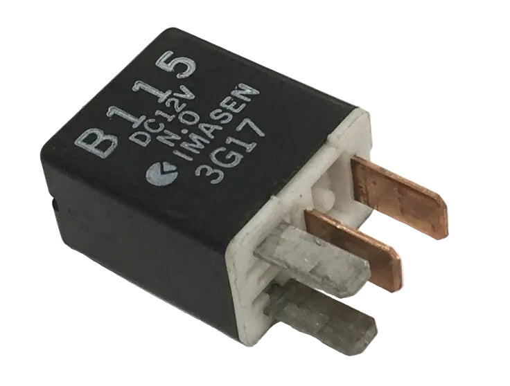 Mazda 2 3 6 5 RX7 323 626 4-PIN Black Relay B115 DC12V  Imasen 4L24 Japan