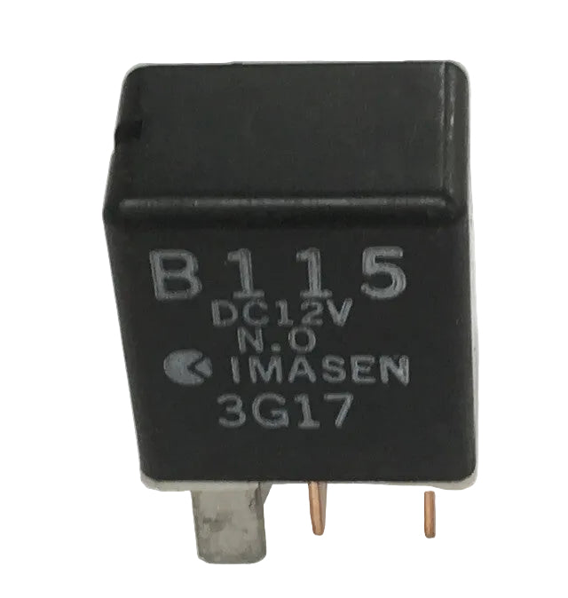 Mazda 2 3 6 5 RX7 323 626 4-PIN Black Relay B115 DC12V  Imasen 4L24 Japan