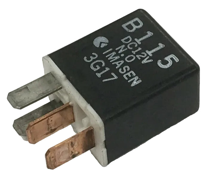 Mazda 2 3 6 5 RX7 323 626 4-PIN Black Relay B115 DC12V  Imasen 4L24 Japan