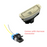 Genuine Nissan Micra K12 2003-2009 Rear Number Plate Light Lamp Unit Hella