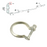 For Peugeot 3008 1.6 Diesel Upper Manifold CAT Section Exhaust Clamp