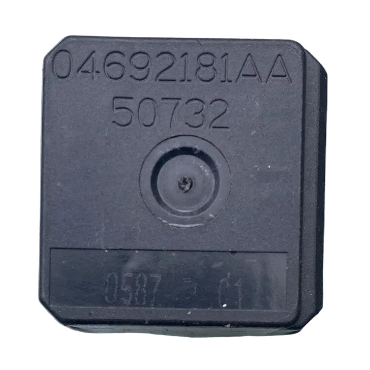 Chrysler Jeep Dodge (1995 - 2007) Multi-Use 4 Pin Black Relay 04692181AA