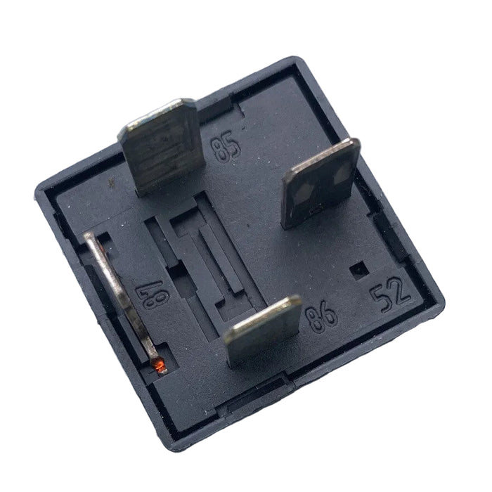 Chrysler Jeep Dodge (1995 - 2007) Multi-Use 4 Pin Black Relay 04692181AA