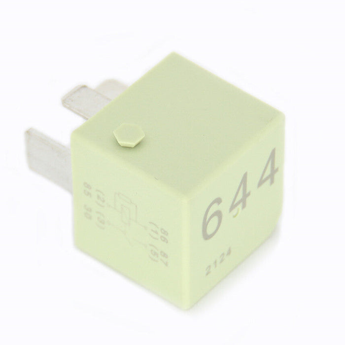 VW Seat Light-Green-644 4Pin Multi-Use Relay 4H0951253 SN7 V23136-J0006-X079