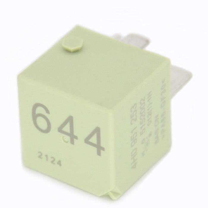 VW Seat Light-Green-644 4Pin Multi-Use Relay 4H0951253 SN7 V23136-J0006-X079