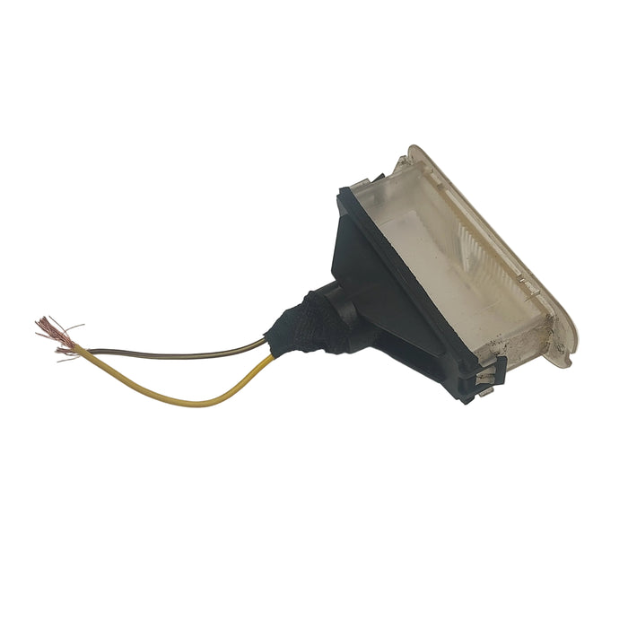 Nissan Micra K12 Models From 2003 To 2010 Rear Number Plate Light With Wire