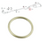 For Nissan Micra K12 Models 1.5 Rear Back Box Silencer Exhaust Ring Gasket