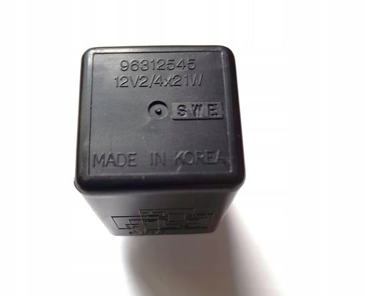 Chevrolet Daewoo (00-13) Turn Signal Flasher Relay DECO 96312545 12V2/4x21W