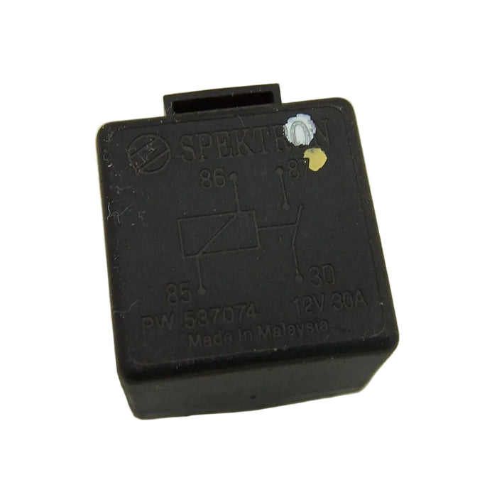 Proton (1995-2010) Multi-Use 4-Pin Black Relay PW537074 Spektron 12V 30A