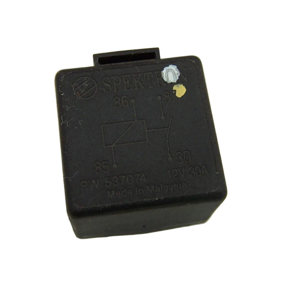 Proton (1995-2010) Multi-Use 4-Pin Black Relay PW537074 Spektron 12V 30A