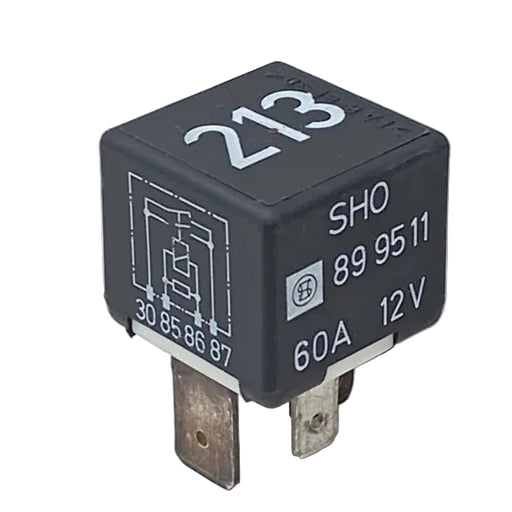 Audi VW Seat Skoda (Black-213) 4-Pin Relay 443951253J 899511000 SHO 12V 60A