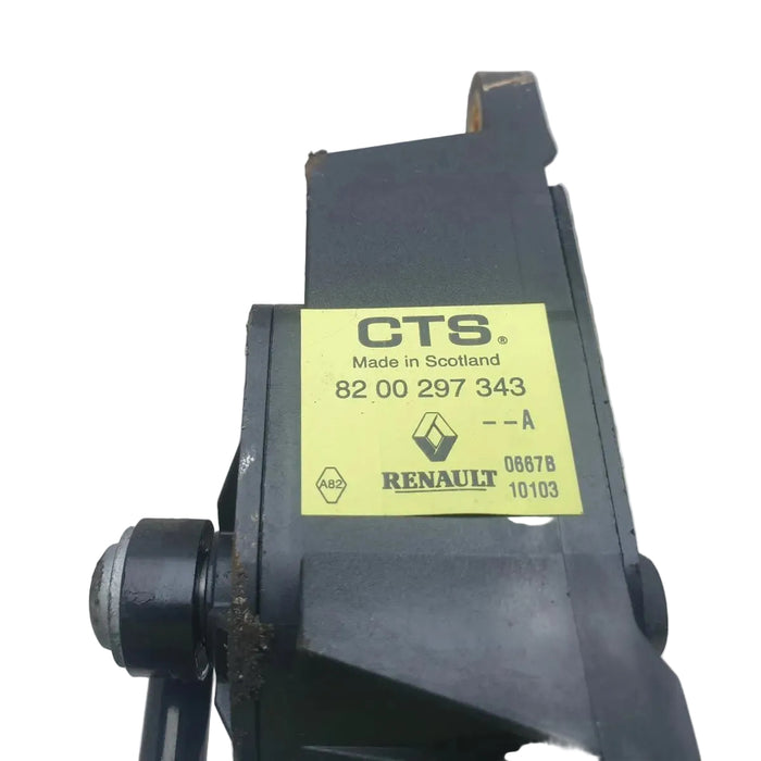 Renault Clio Throttle Accelerator Pedal Potentiometer 2007 8200297343 AA