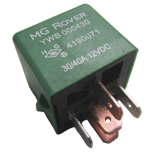 YWB000430 Relay Mg Rover Freelander Mini MG ZS ZR ZT 75 45 25 400 200 Genuine .