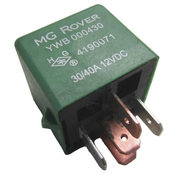 YWB000430 Relay Mg Rover Freelander Mini MG ZS ZR ZT 75 45 25 400 200 Genuine .