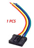 2X For Peugoet 206 207 208 Rear Tail Light Connector Pigtail Plug Wired 1606248780