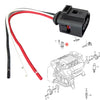 For VW Golf Touareg Touran Amarok Camshaft Position Cam Sensor Plug Connector 8K0973703