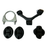 For Seat Altea 1.6 & 1.9 MPV 2004 To 15 Rear Exhaust Back Box Rubbers & Clamp