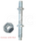 For Nissan Juke F15 Models Front Upper Catalytic Manifold Exhaust Stud + Nut