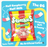 Swizzels Squashies Original Raspberry & Milk 140g (Pack Of 12)