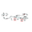 Front Exhaust Down Pipe Gasket for Toyota MR2 SW20 2.0 (1996-2000)