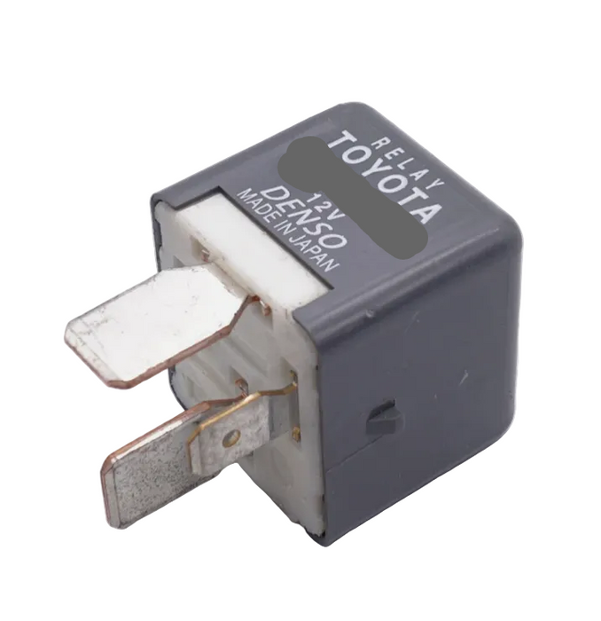 Toyota (03-16) 4-Pin Multi-Use 12V Grey Relay 90080-87030 Denso AH156700-3470