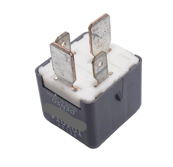 Toyota (03-16) 4-Pin Multi-Use 12V Grey Relay 90080-87030 Denso AH156700-3470