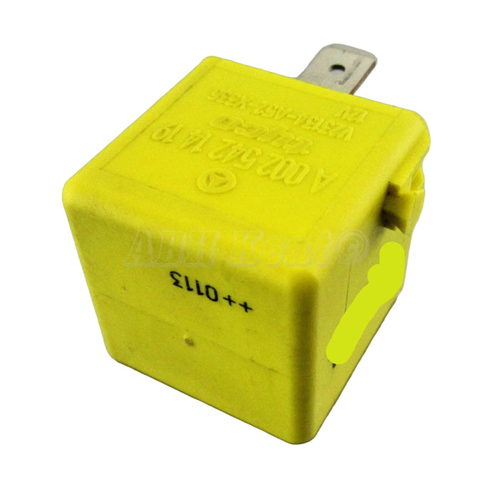 Mercedes E C M S R V Class 5-Pin Yellow Relay A0025421419 V23134-A52-X335