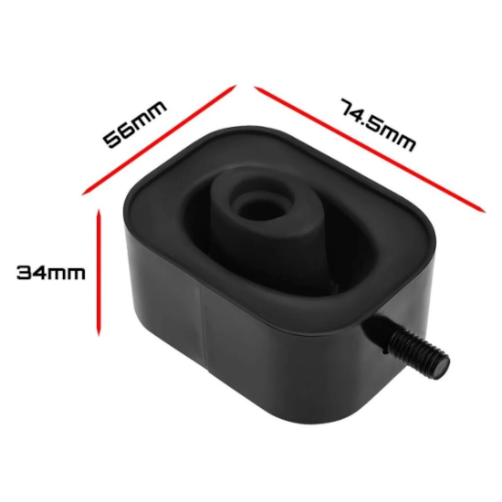 2x Exhaust Hanger Rubber Mount For Opel/Vauxhall Insignia A Astra J 13229780