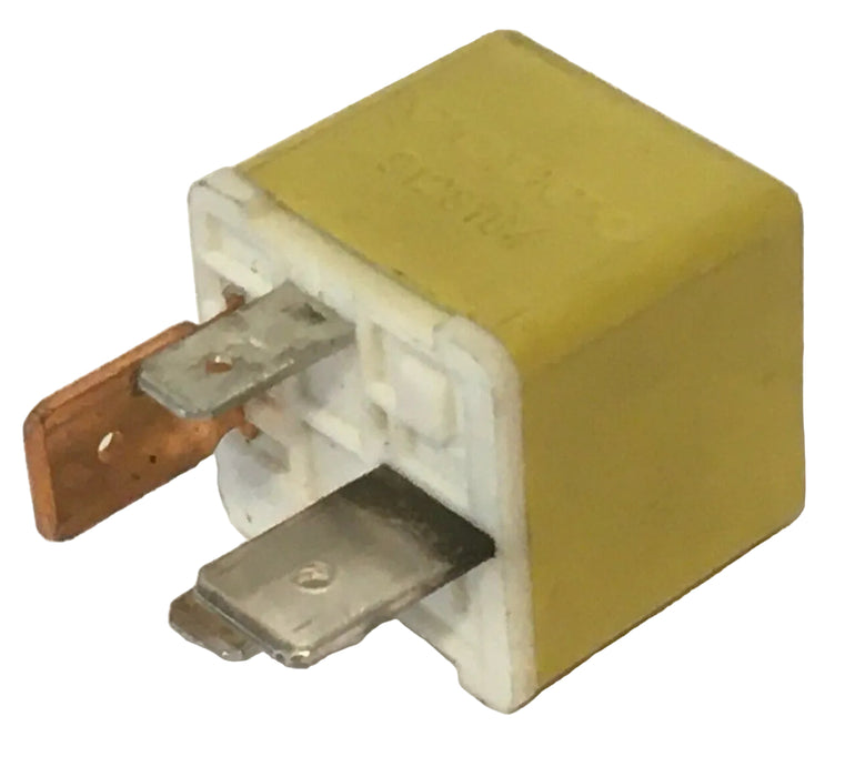 Volvo (90-15) Multi-Use 4-Pin Yellow Relay 9128164 Hella 4RA003510-75 Spain