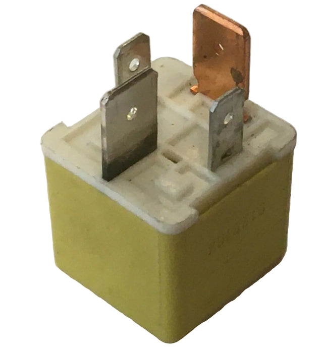 Volvo (90-15) Multi-Use 4-Pin Yellow Relay 9128164 Hella 4RA003510-75 Spain