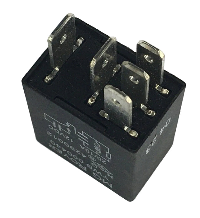 Rover MG & LDV /1995-2010 Multi-Use 5-Pin Black Relay YWB000440 20/10A 12VDC