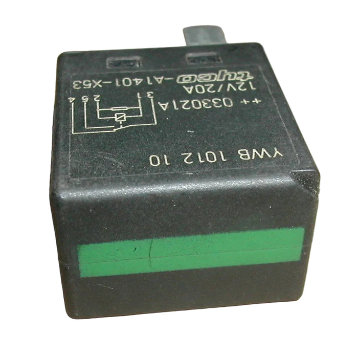 YWB101210 Land Rover MG Rover 5-Pin 20A Multi-Use Black Relay Tyco-A1401-X53