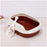 Semi Enclosed Cat Sized Thickened Splash Proof Toilet Litter Box Home Use Litter Tray