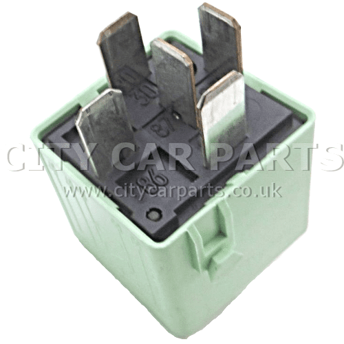 Bmw 1 3 5 7 X Z Series & Mini White Green Relay Multi Use 61368373700 Tyco 5 Pins