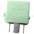 Bmw 1 3 5 7 X Z Series & Mini White Green Relay Multi Use 61368373700 Tyco 5 Pins