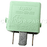 Bmw 1 3 5 7 X Z Series & Mini White Green Relay Multi Use 61368373700 Tyco 5 Pins