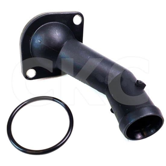 Coolant Water Thermostat Flange & Seal 1.9 TDI - VW Audi Seat Skoda - 038121121D