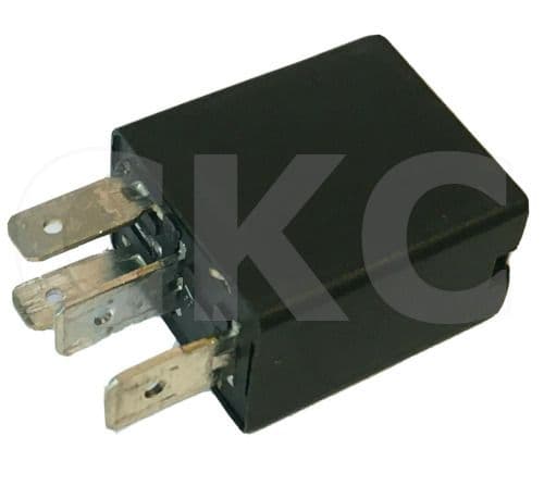 Fiat Punto Ducato Stilo Bravo 4-Pin Black Relay 46520411 232006 20A B047E