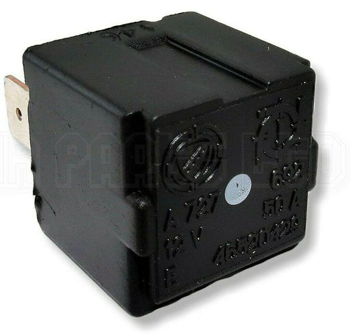 Fiat Punto Ducato Stilo Bravo 4-Pin Black Relay 46520429 12V 50A A727 692