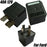 For Ford Transit Mondeo Galaxy S-Max FoMoCo 4-Pin Black Relay 6G9T-14B192-CA 40A