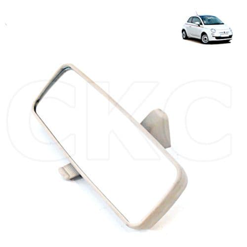 Genuine Fiat 500 Hatchback Models From 2008 To 2017 Interior Rear View Mirror