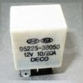 Genuine Kia & Hyundai Multi-Use 5Pin White Relay Deco HMC 95225-38050 12V 10/20A