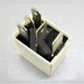 Genuine Kia & Hyundai Multi-Use 5Pin White Relay Deco HMC 95225-38050 12V 10/20A