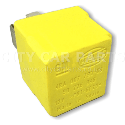 GM Vauxhall Corsa Astra Vectra Zafira Multi Use Hella Yellow Relay GM 90226846